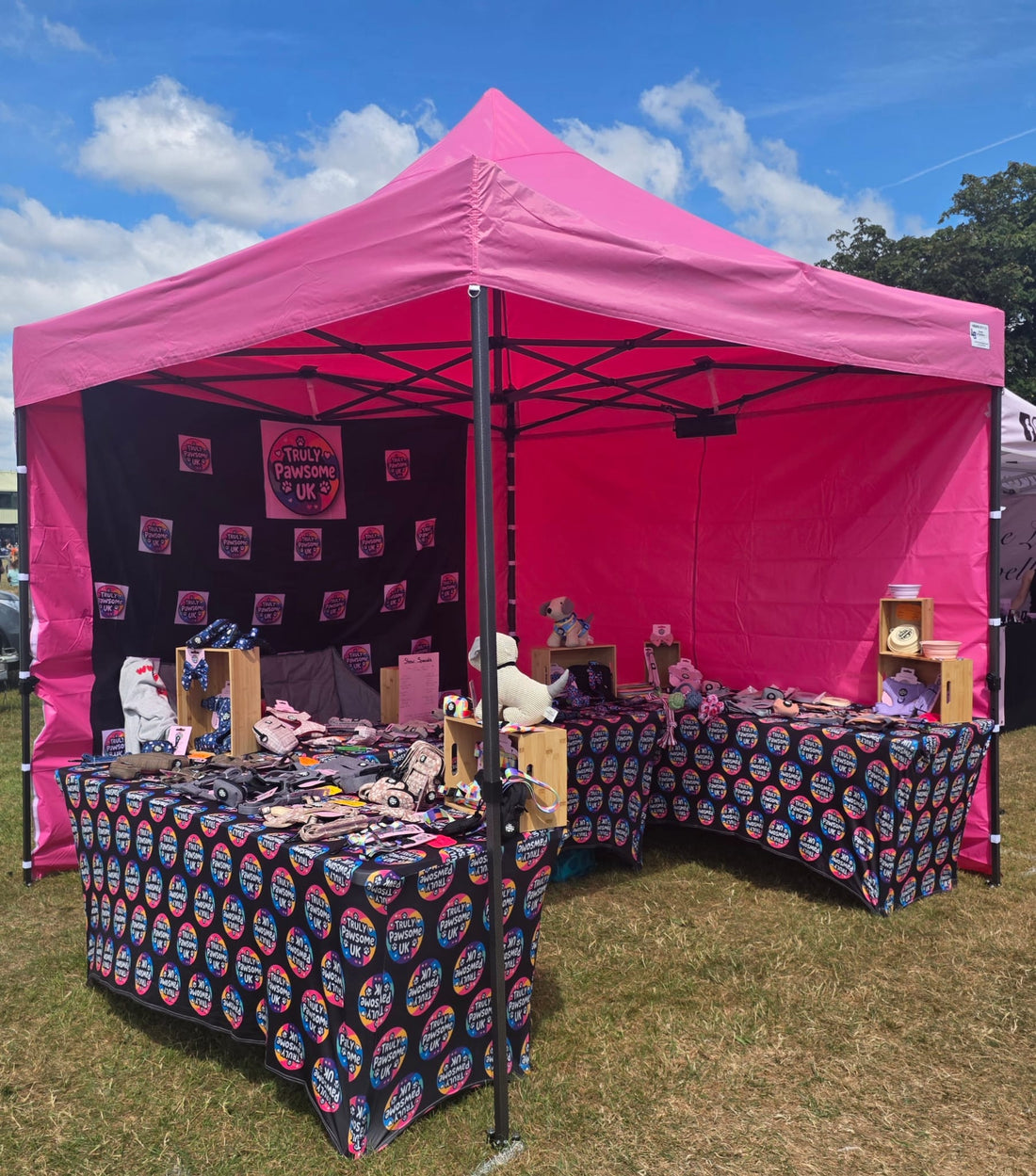 From Screen to Stall — Meet Truly Pawsome UK in Person