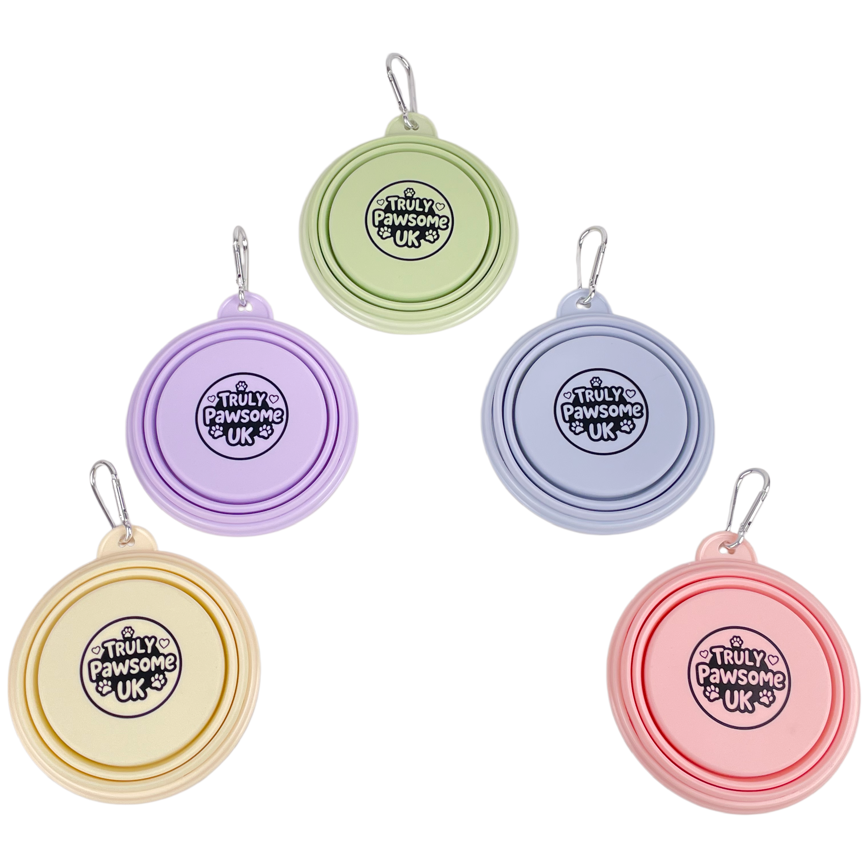 Collapsible Dog Bowls