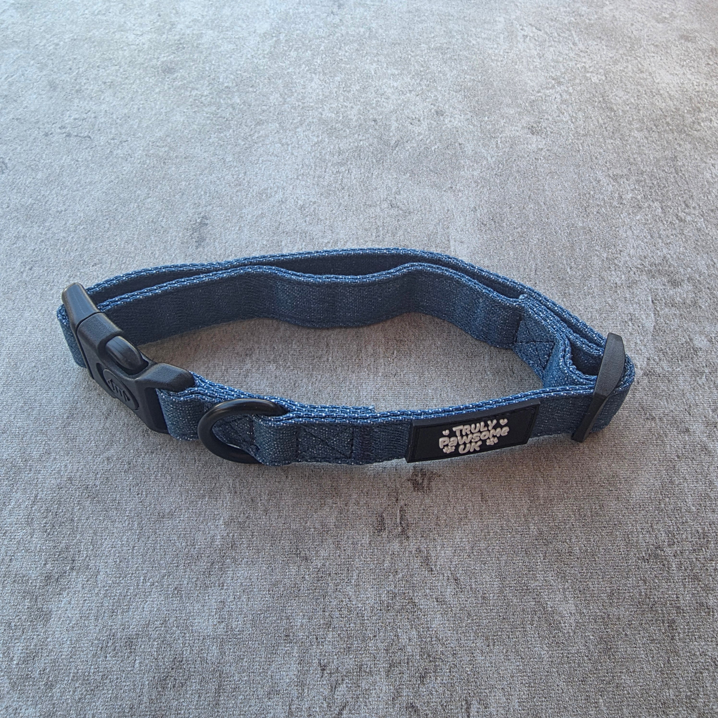 Dashing Denim Collar