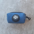 Dashing Denim Poop Bag Holder