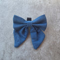 Dashing Denim Sailor Bow