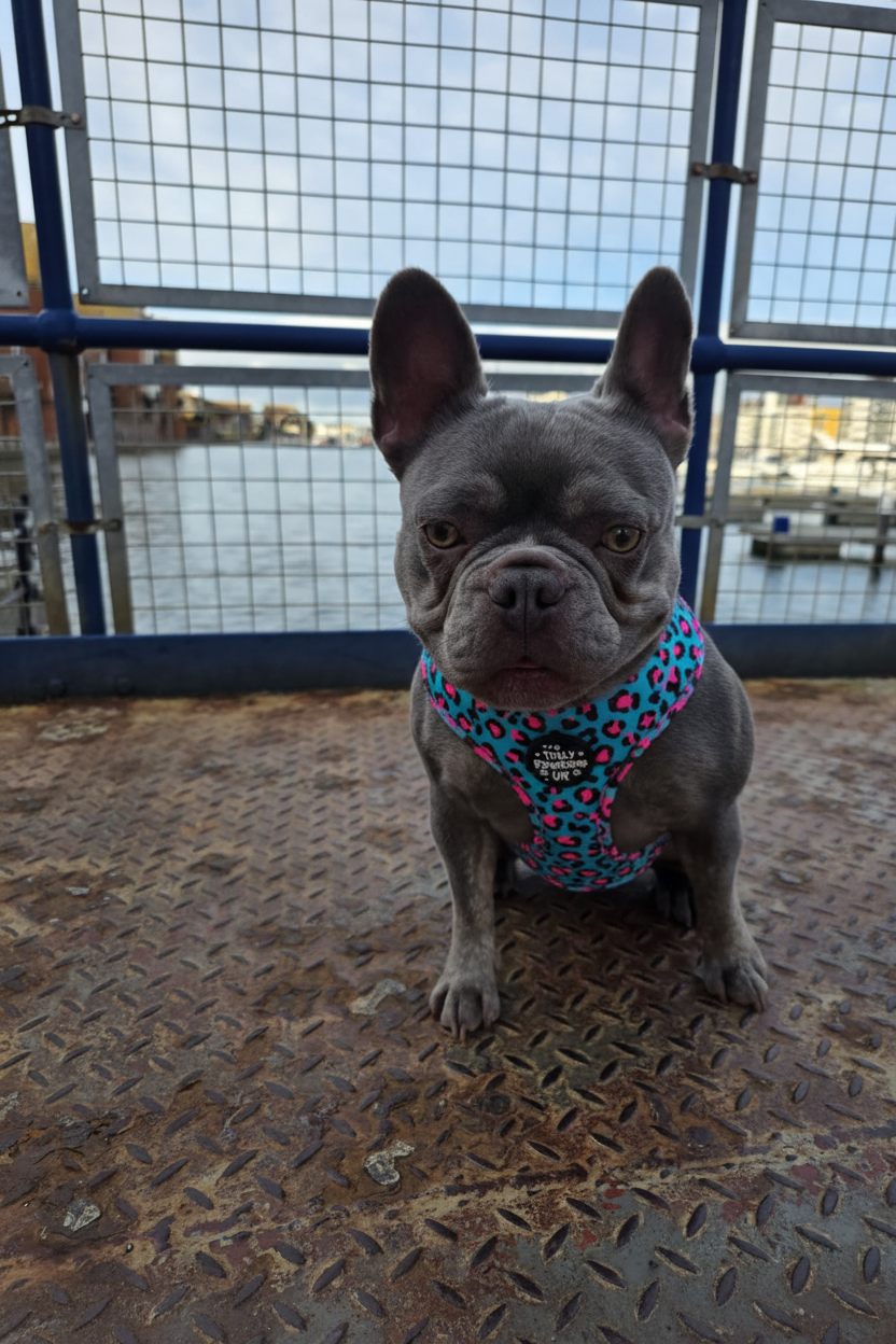 Fran in Wild Walker Harness