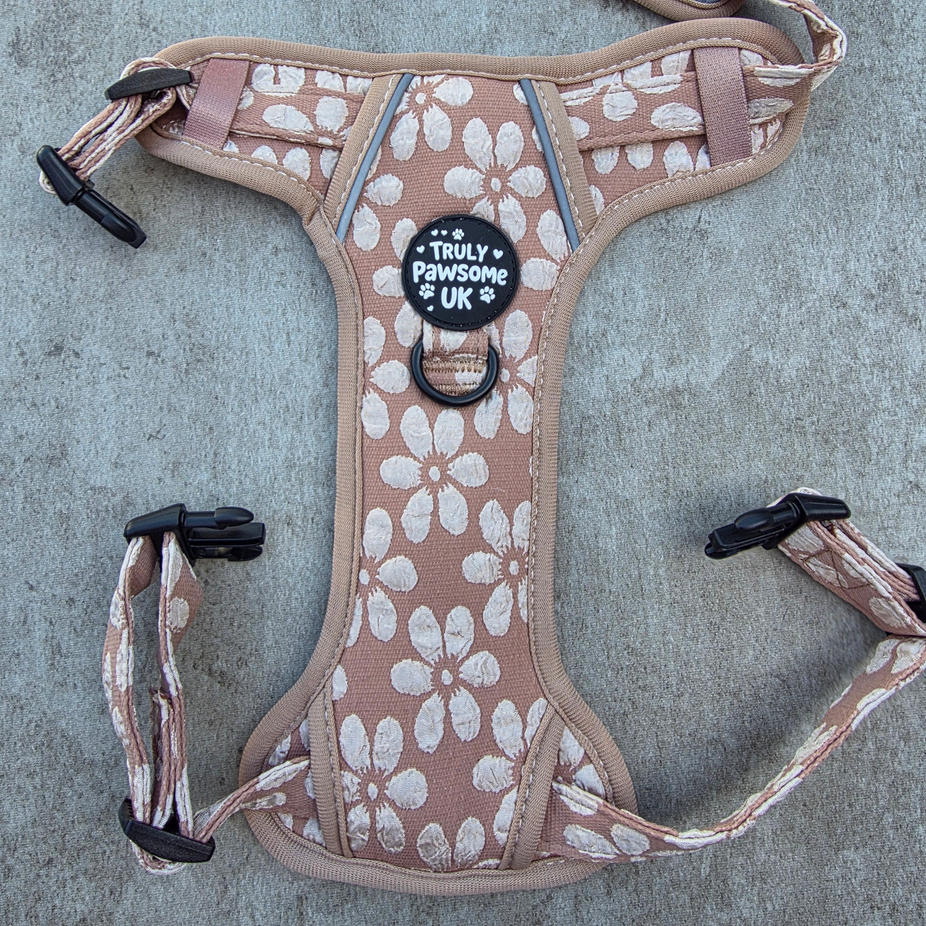 The Golden Bloom 3 Point Harness