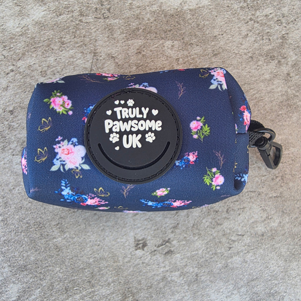Pawsome Posy Poop Bag Holder