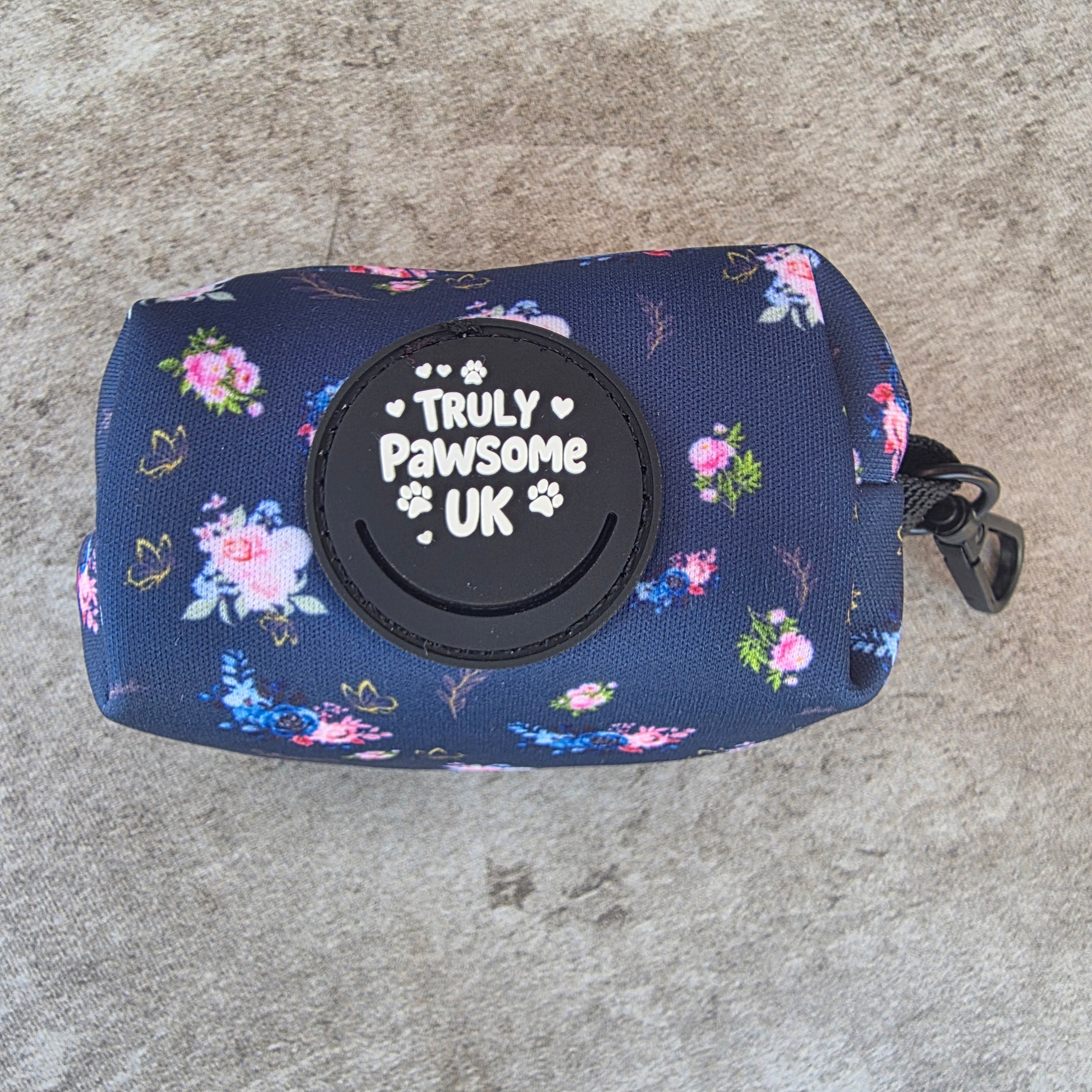 Pawsome Posy Poop Bag Holder