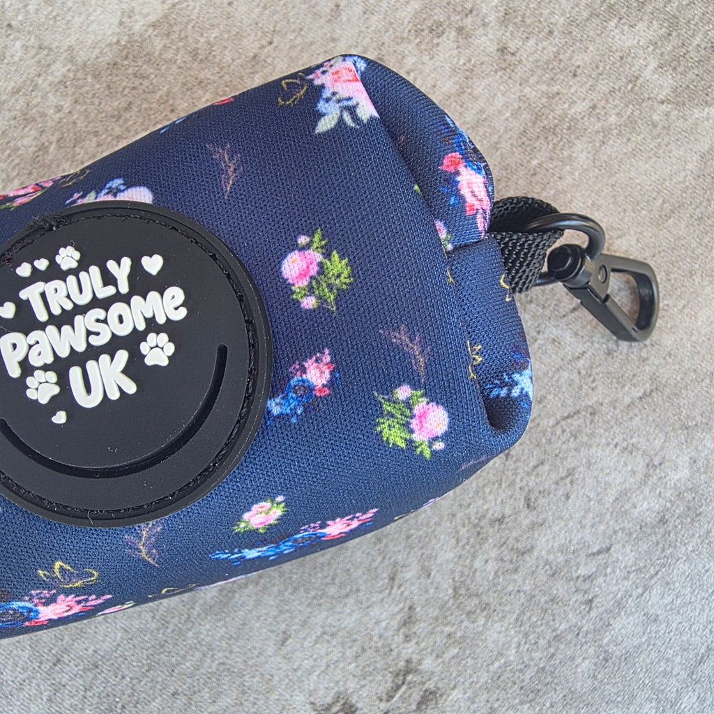 Pawsome Posy Poop Bag Holder