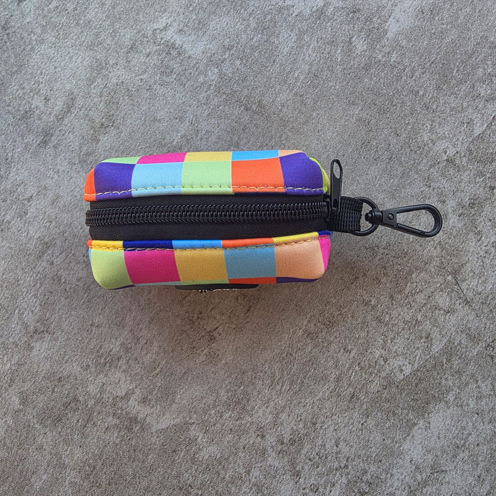 Pixel Pup Poop Bag Holder
