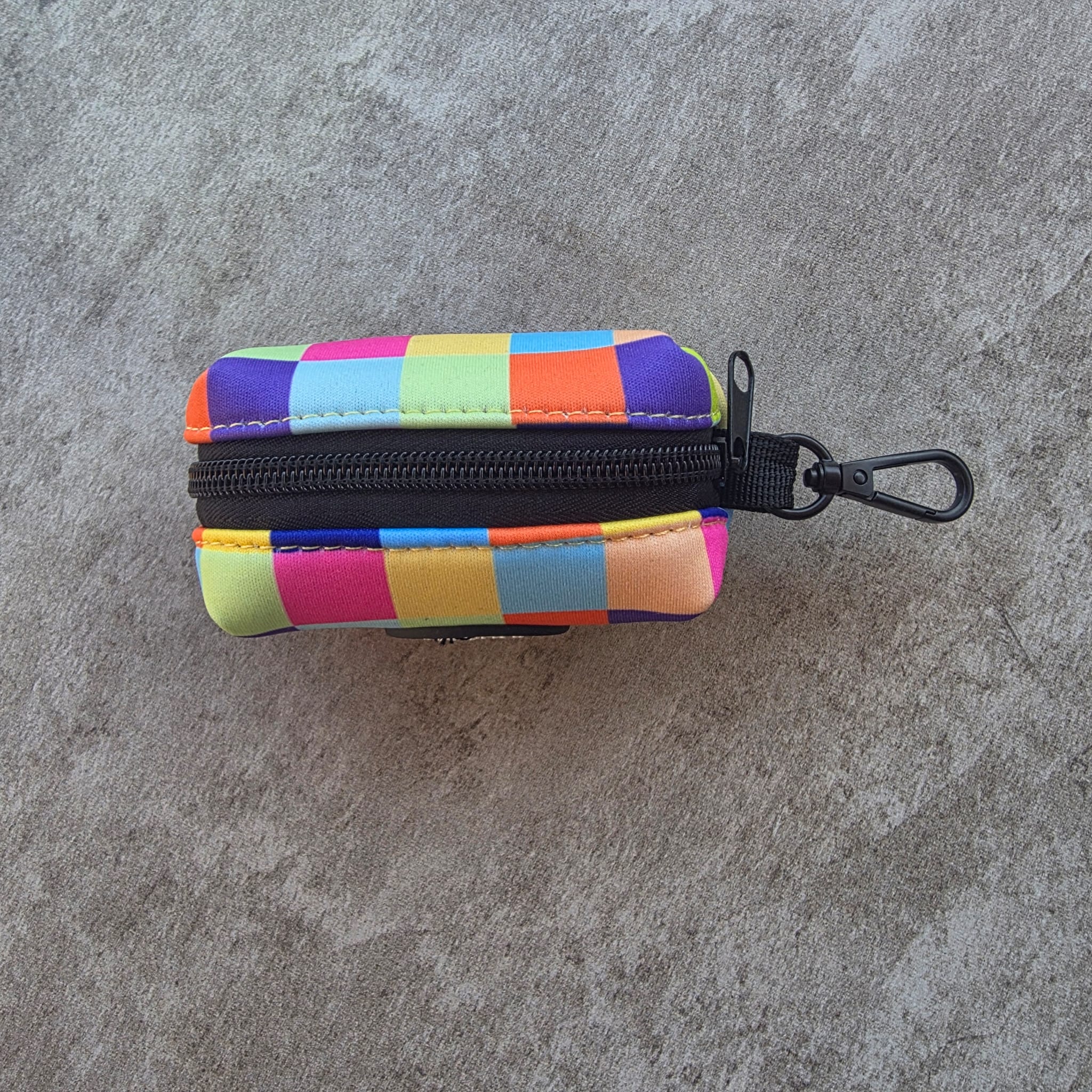 Pixel Pup Poop Bag Holder