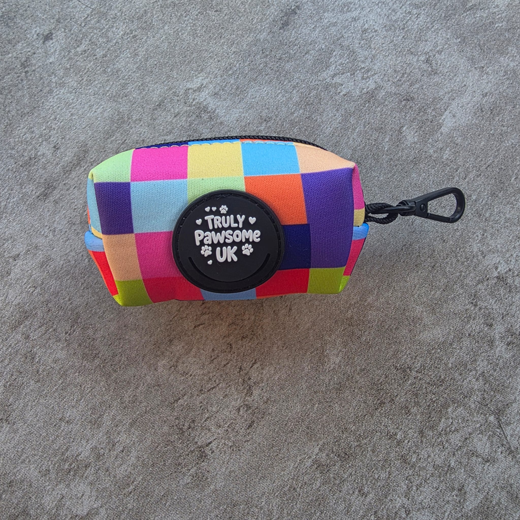Pixel Pup Poop Bag Holder