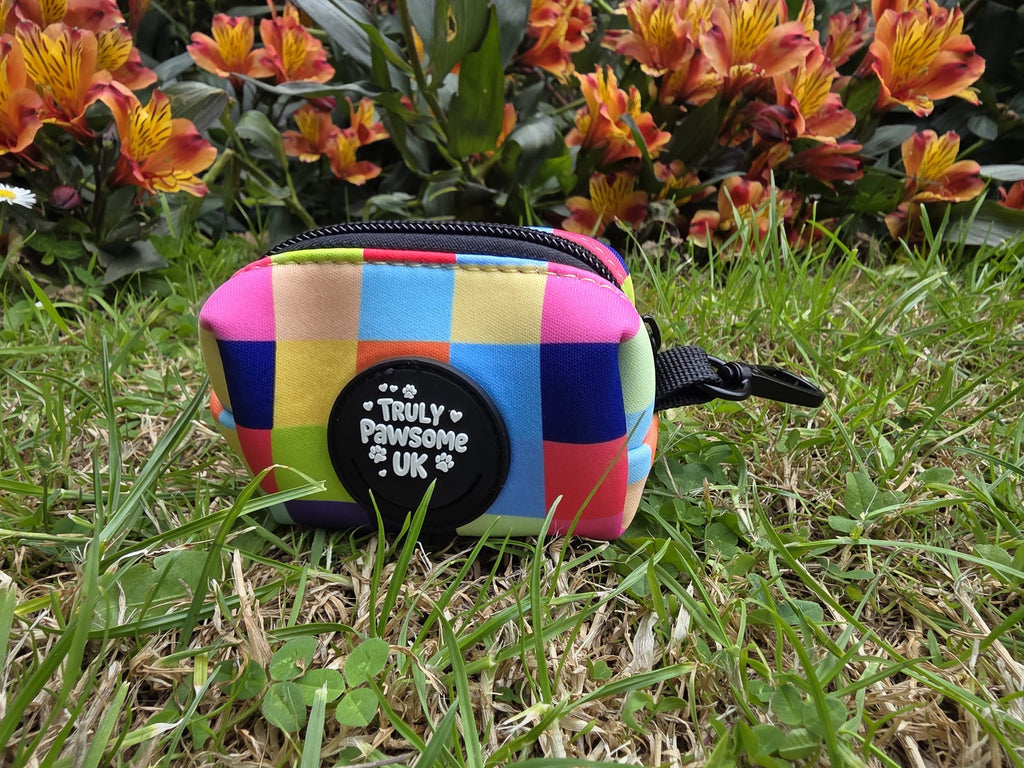 Pixel Pup Poop Bag Holder