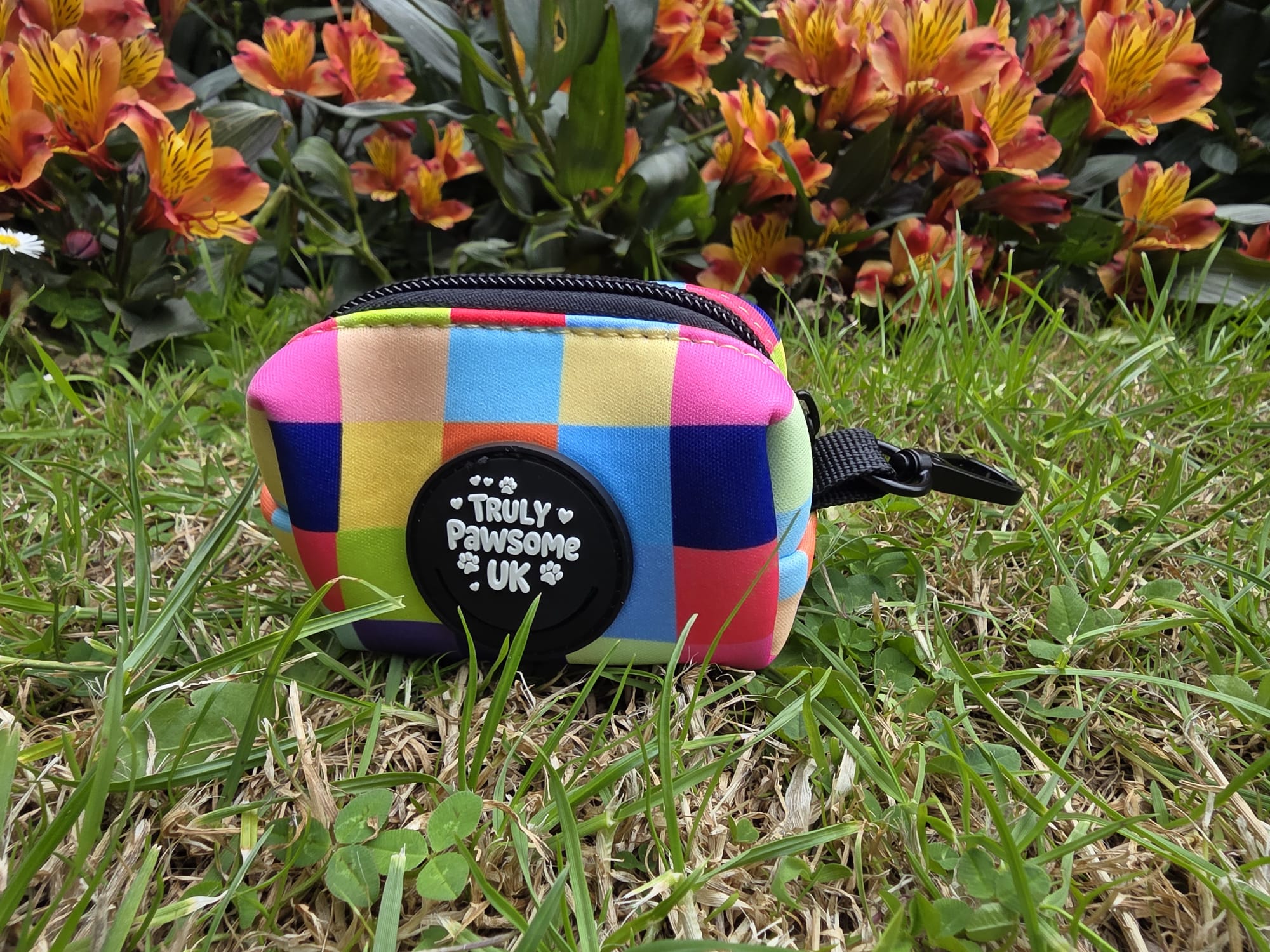 Pixel Pup Poop Bag Holder