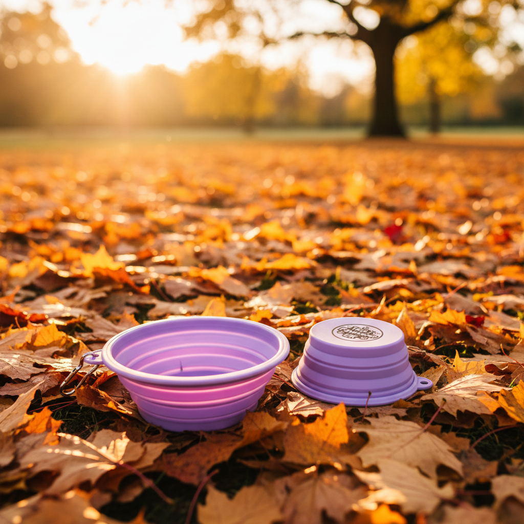 Purple Bowl Autumn