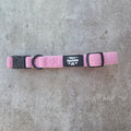 Raspberry Twill Collar