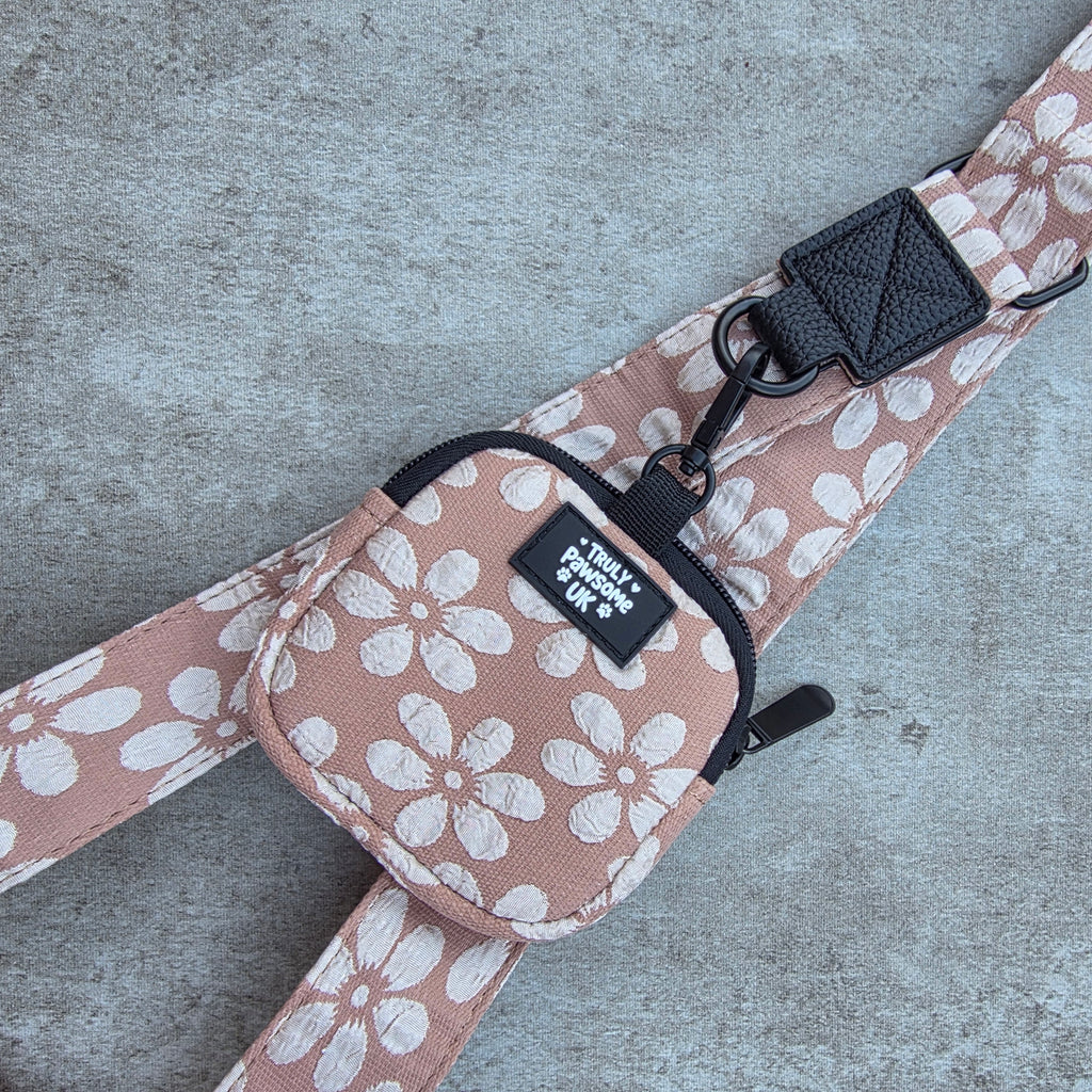 Dog Walking Bag - The Golden Bloom