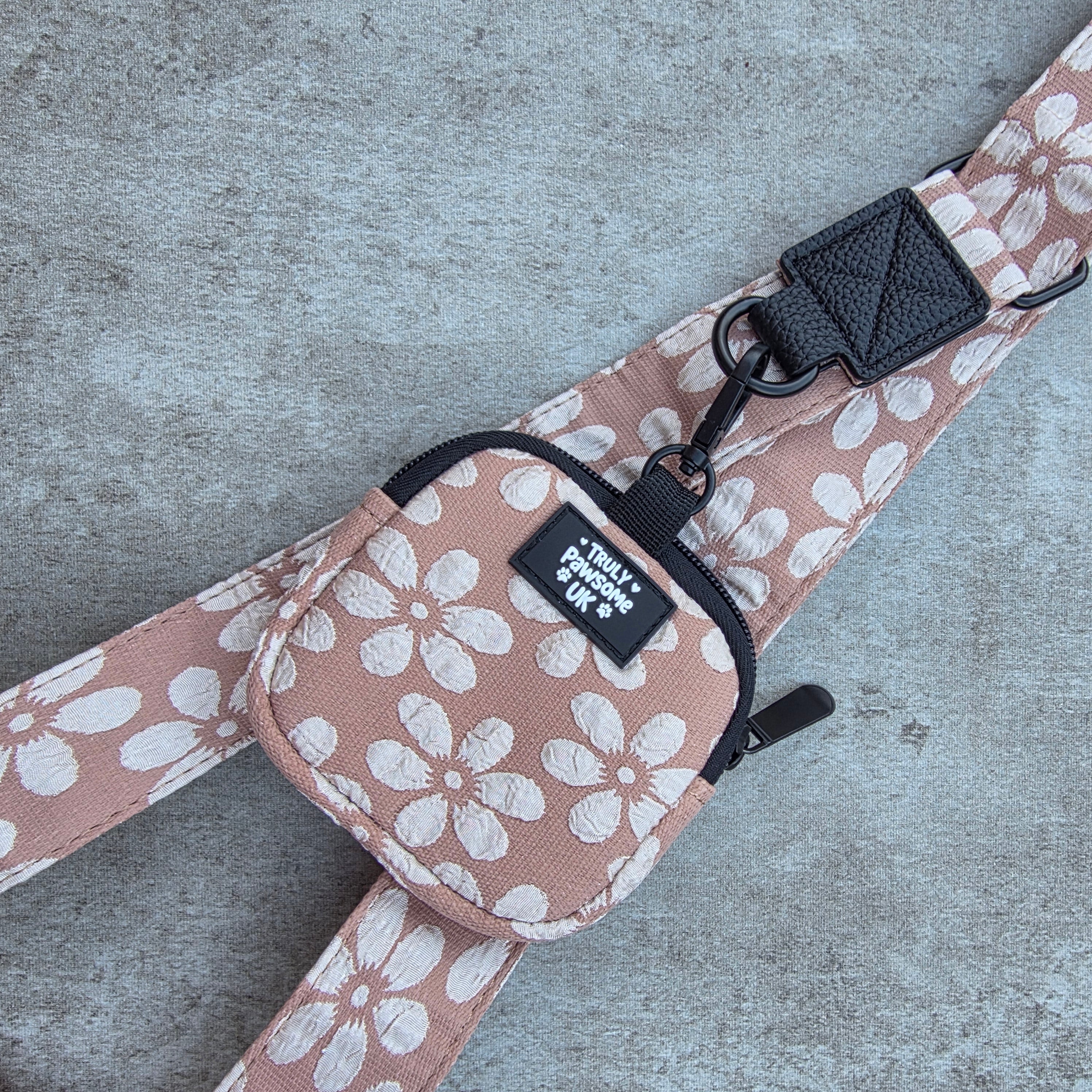 Dog Walking Bag - The Golden Bloom