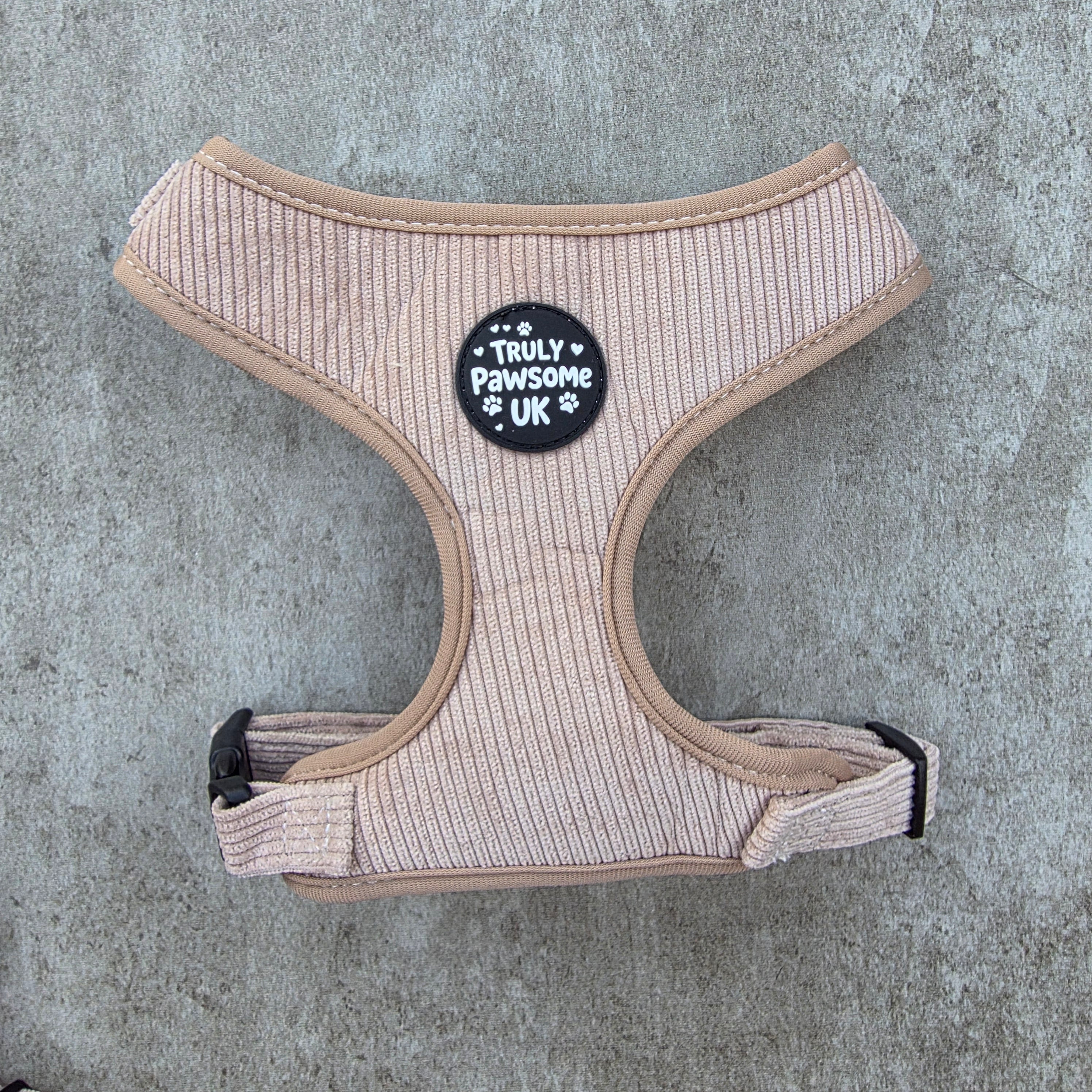 Oatmeal Outing Harness