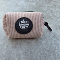 Oatmeal Outing Poop Bag Holder