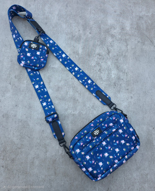 Dog Walking Bag - Pawsome Posy