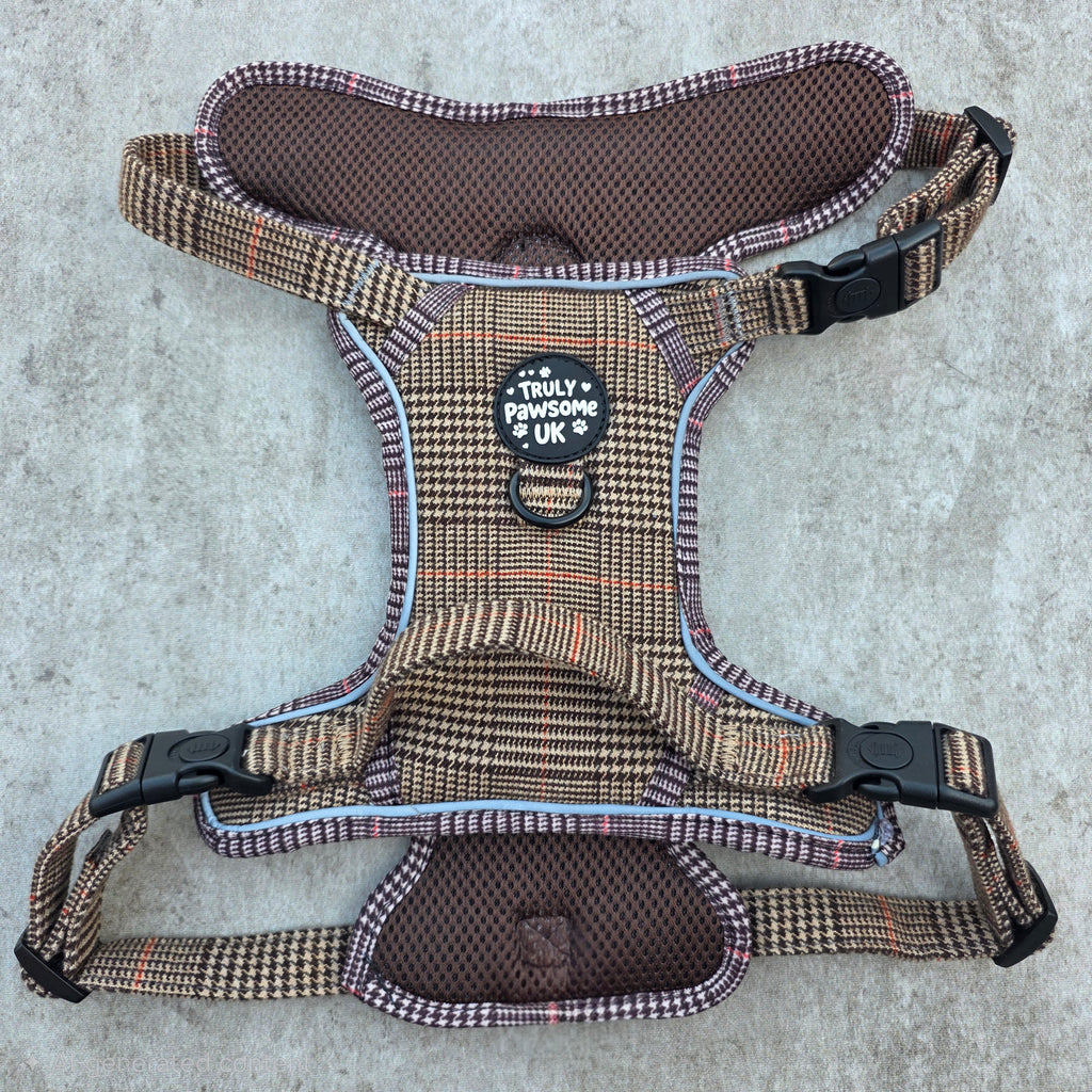 The Woodland Plaid 3 Point Harness