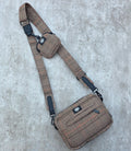 Dog Walking Bag - The Woodland Plaid