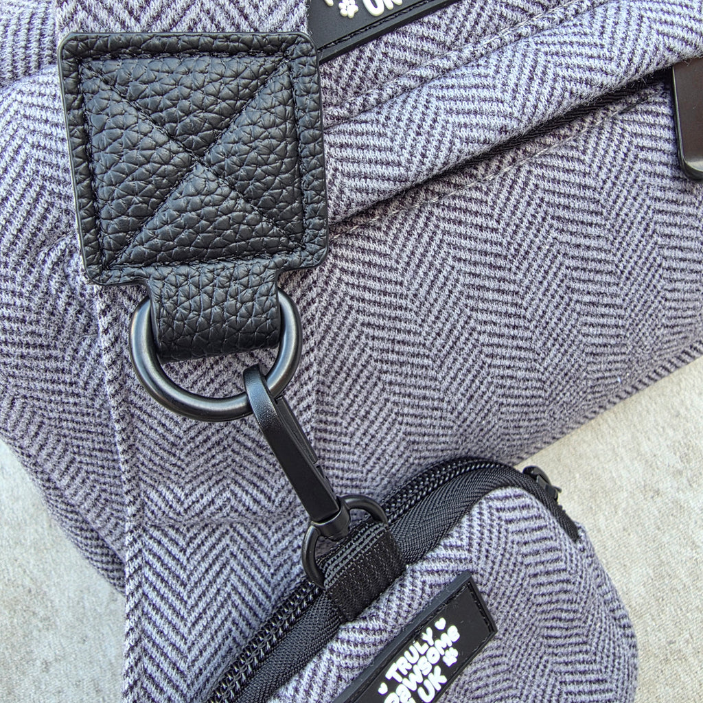 Dog Walking Bag - Midnight Twill