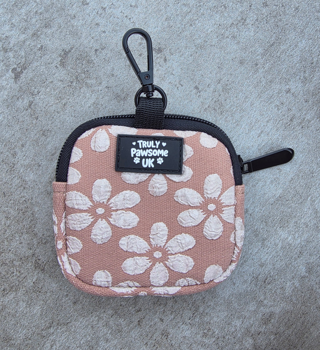 Dog Walking Bag - The Golden Bloom