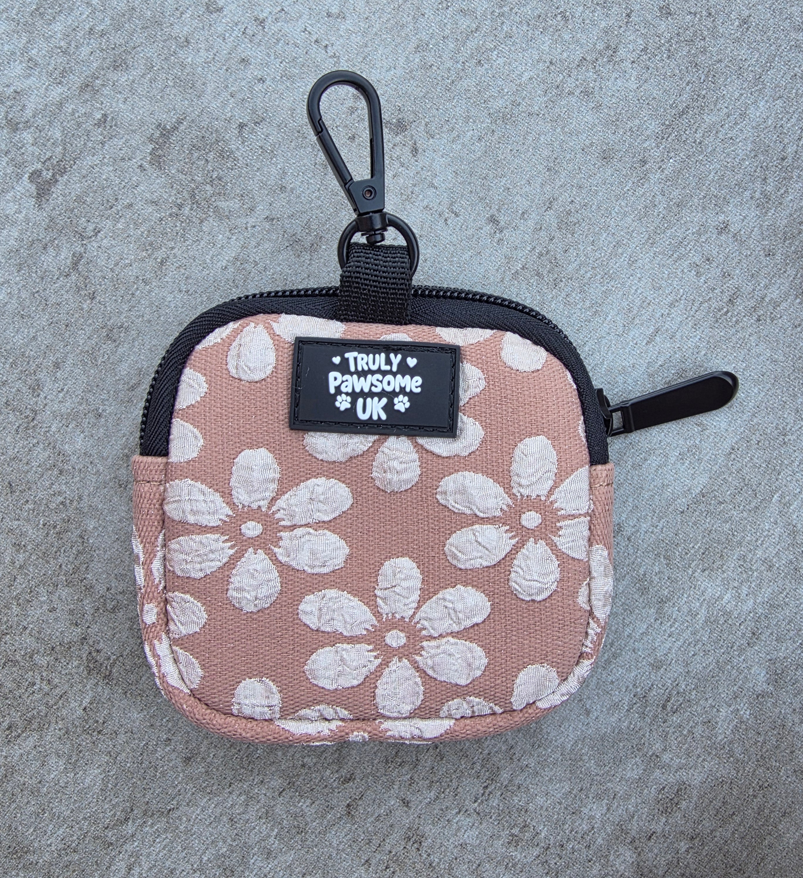Dog Walking Bag - The Golden Bloom