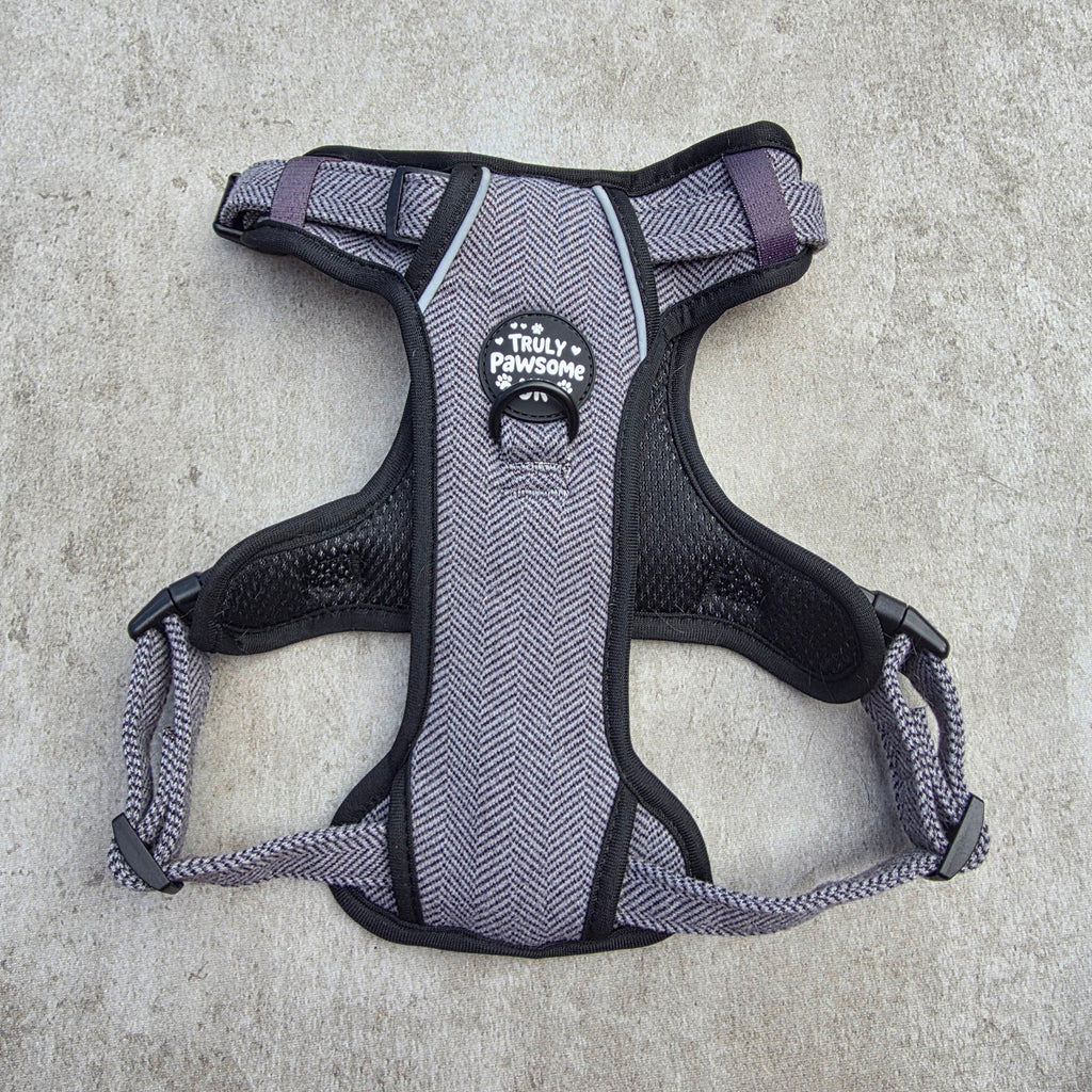 Midnight Twill 3 Point Harness