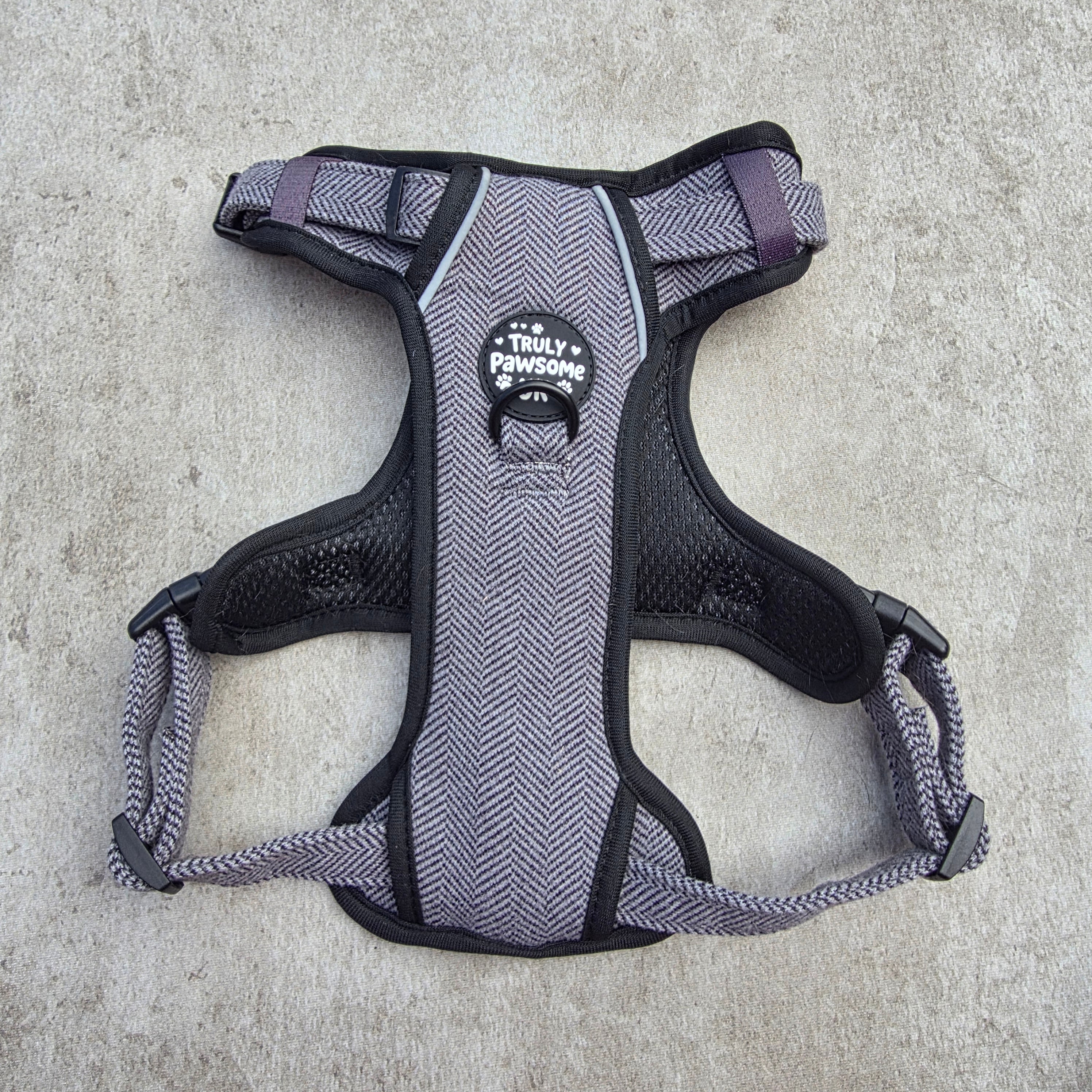 Midnight Twill 3 Point Harness