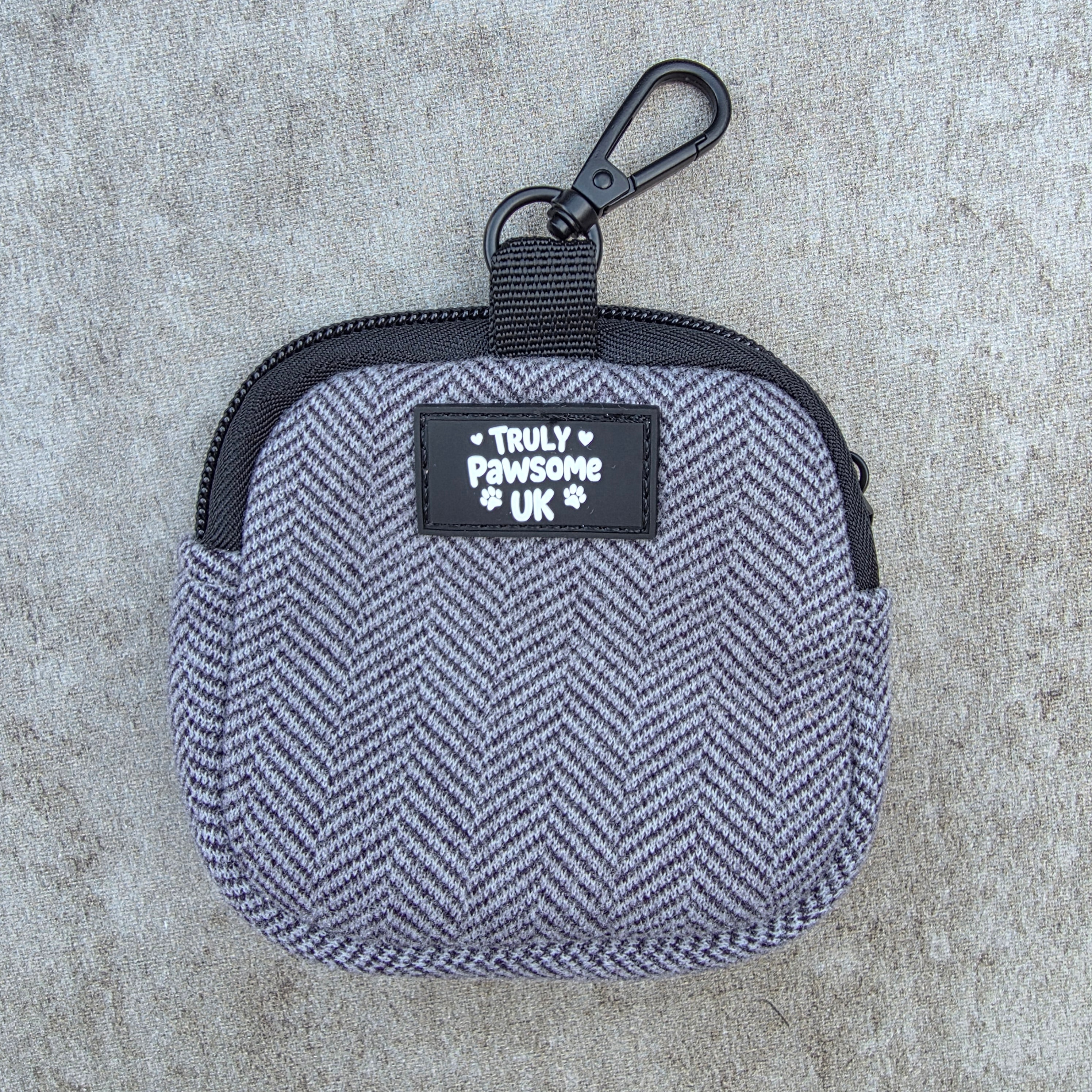 Dog Walking Bag - Midnight Twill