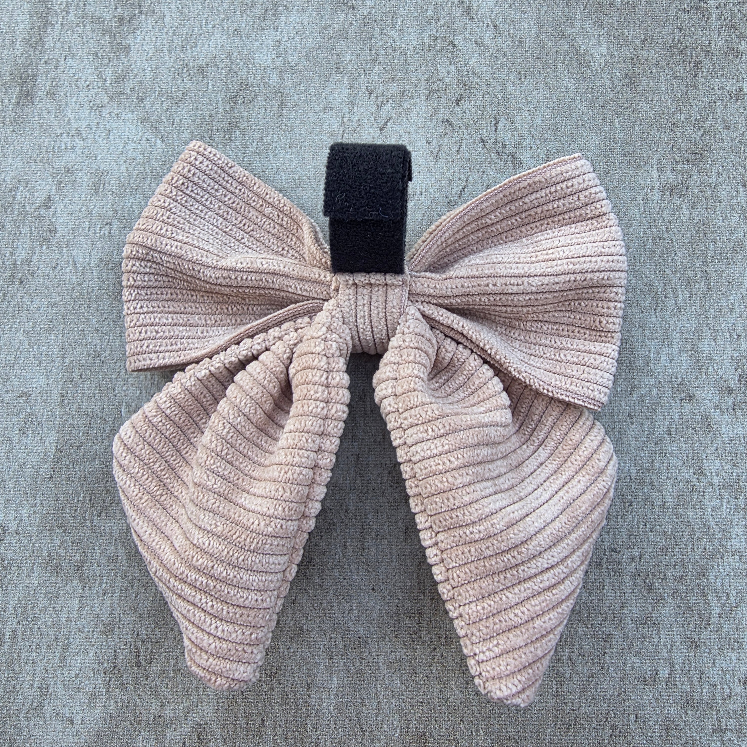 Oatmeal Outing Sailor Bow
