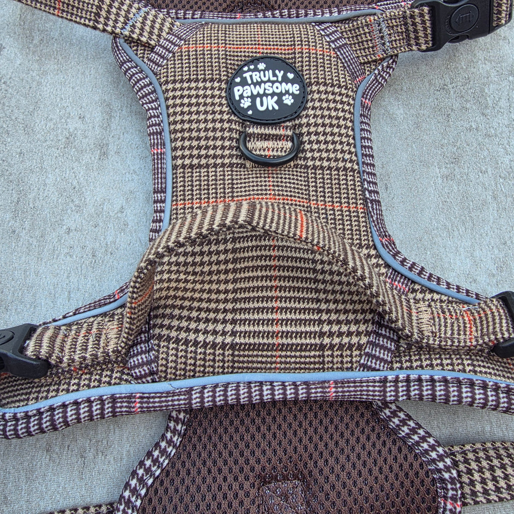 The Woodland Plaid 3 Point Harness