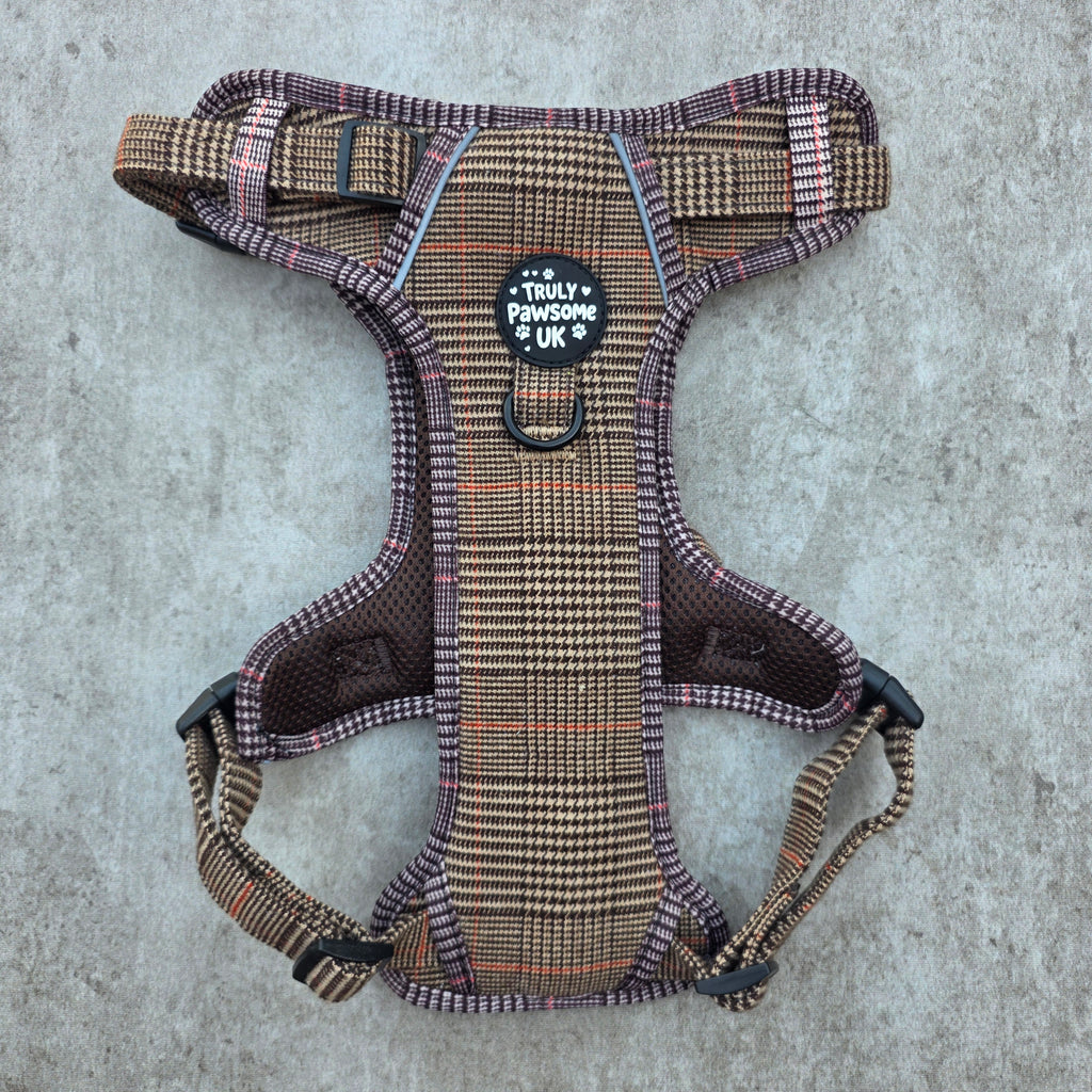 The Woodland Plaid 3 Point Harness