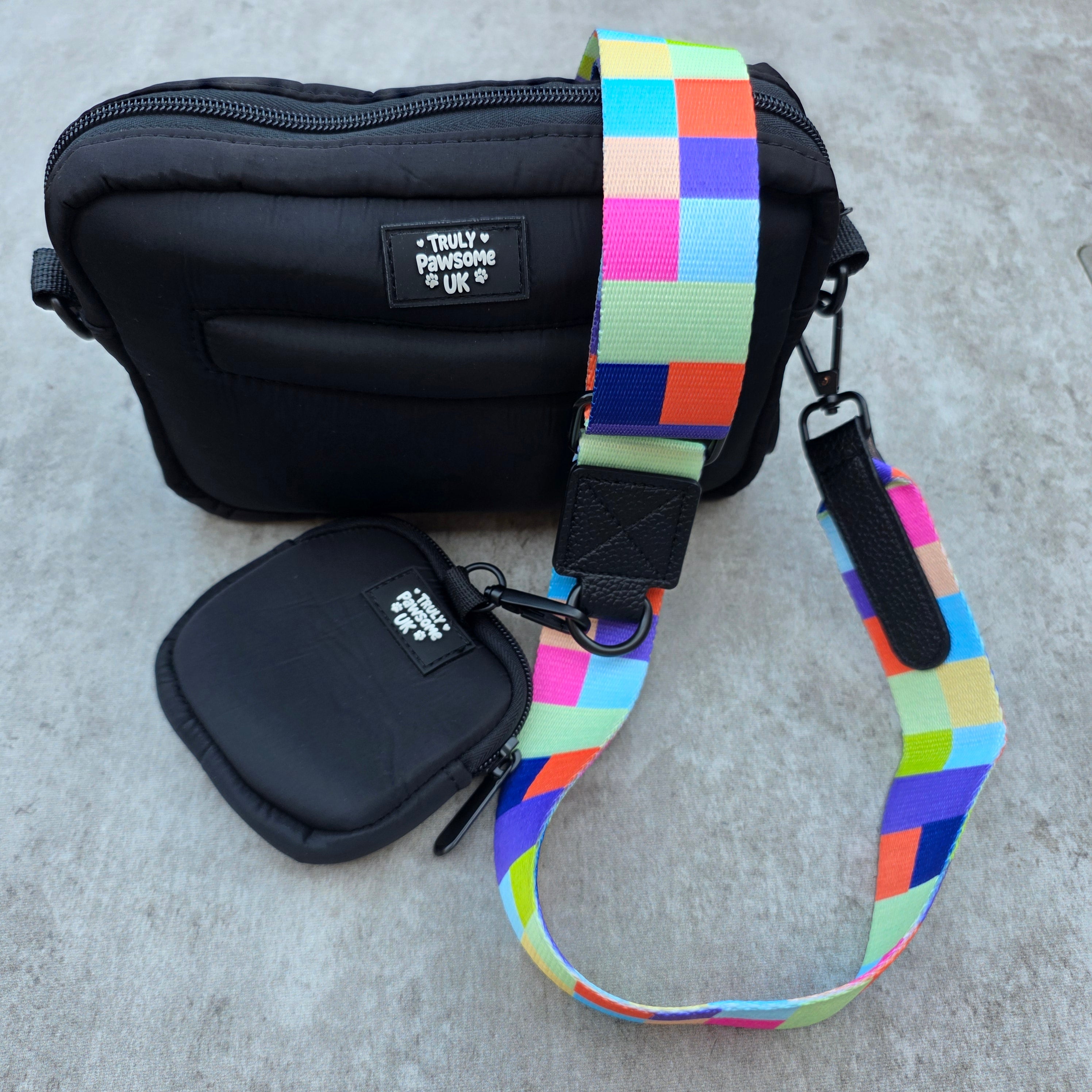 Dog Walking Bag - Pixel Pup