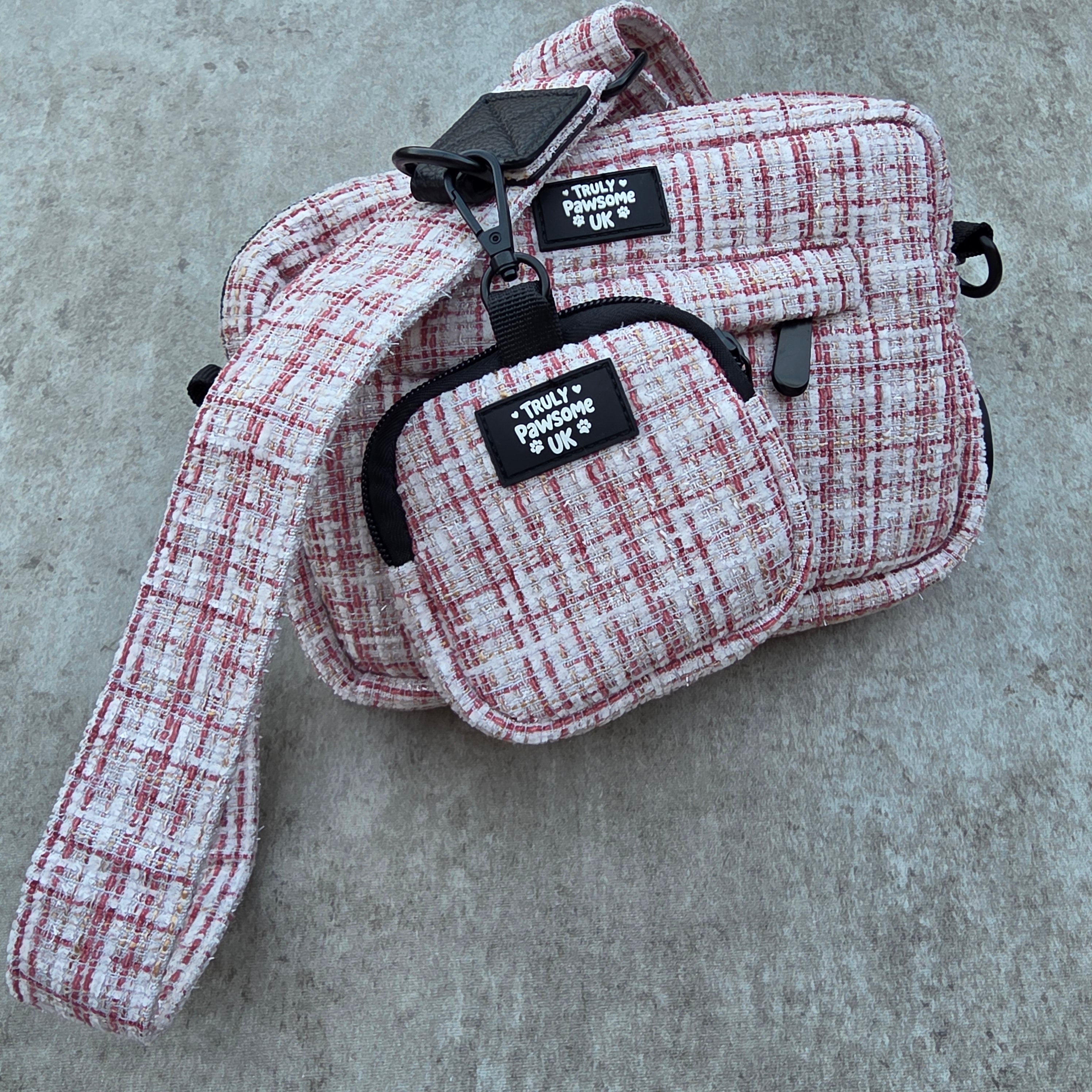 Dog Walking Bag - Roaming Ruby