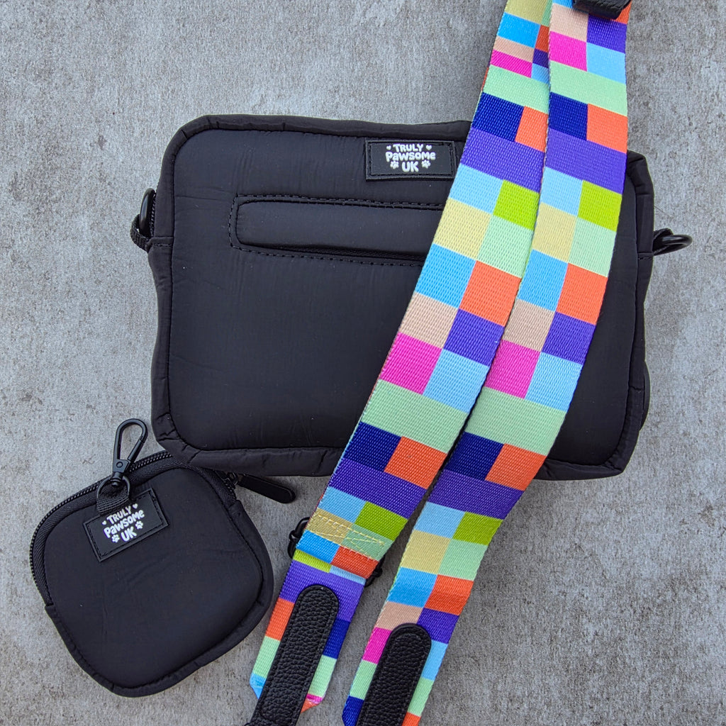 Dog Walking Bag - Pixel Pup