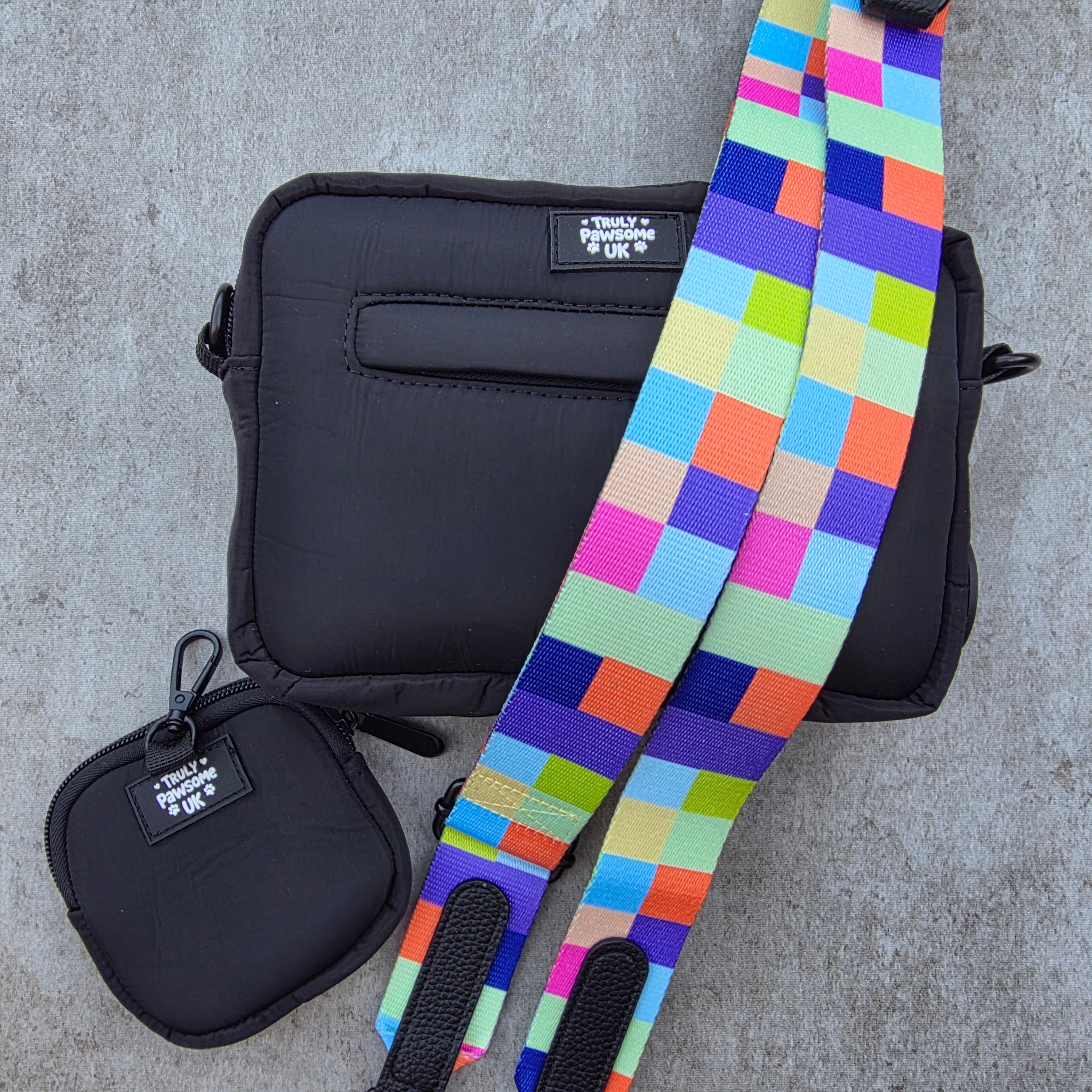 Dog Walking Bag - Pixel Pup