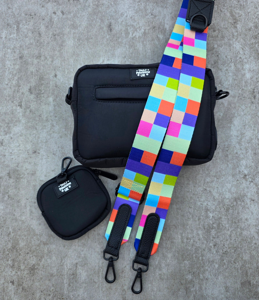Dog Walking Bag - Pixel Pup