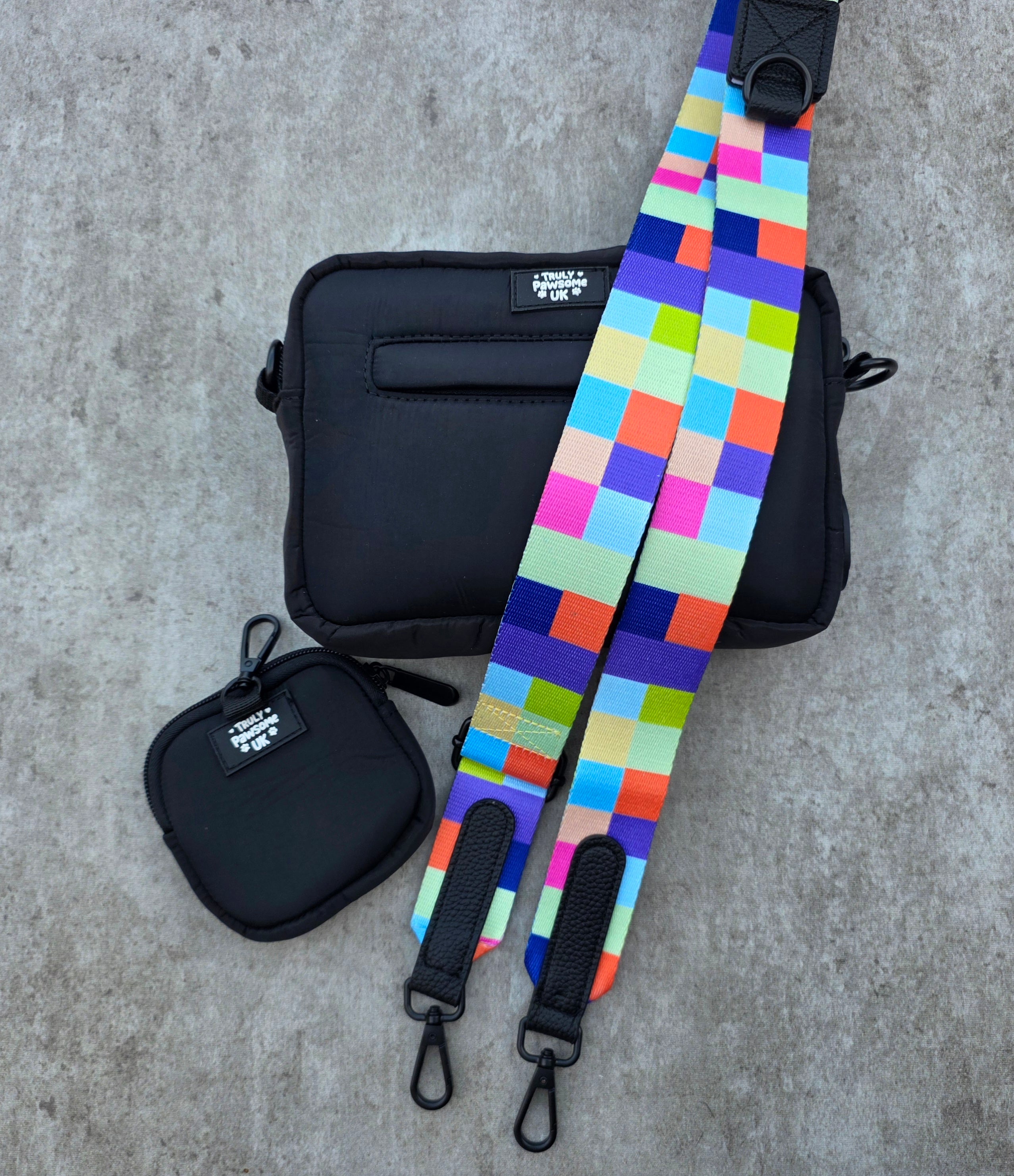 Dog Walking Bag - Pixel Pup