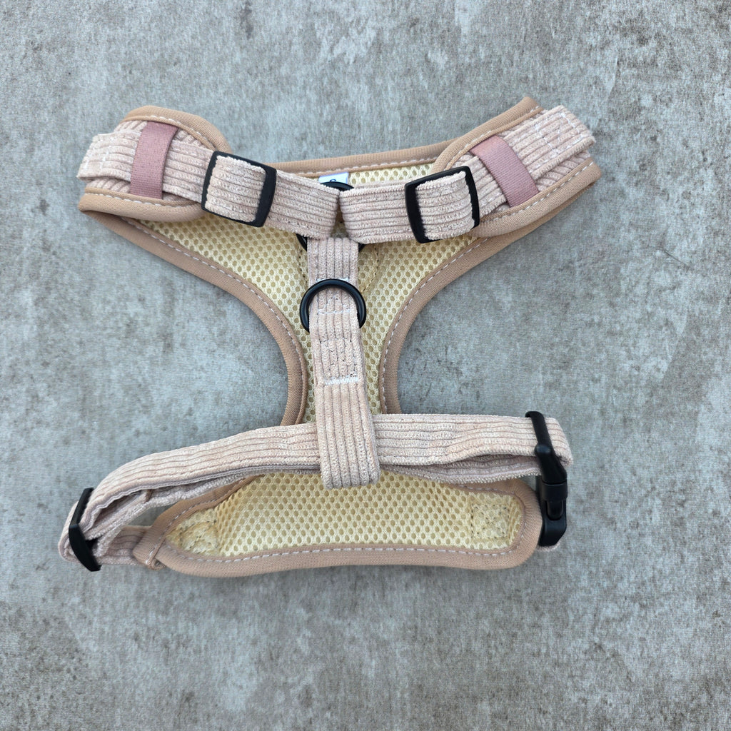 Oatmeal Outing Harness