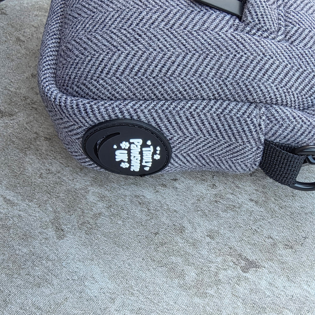 Dog Walking Bag - Midnight Twill
