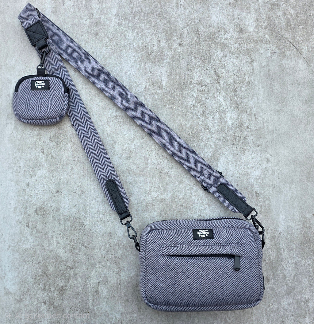 Dog Walking Bag - Midnight Twill