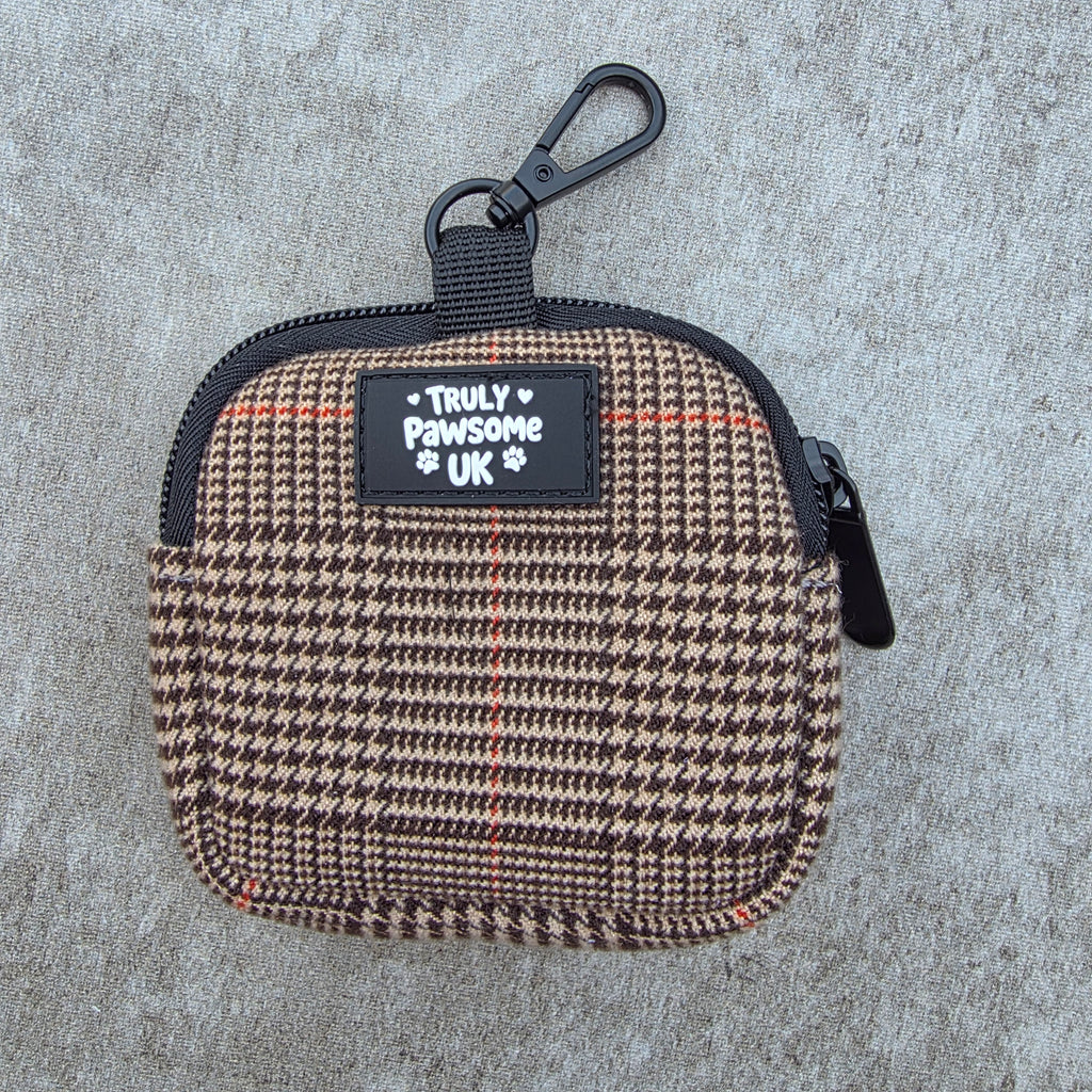Dog Walking Bag - The Woodland Plaid