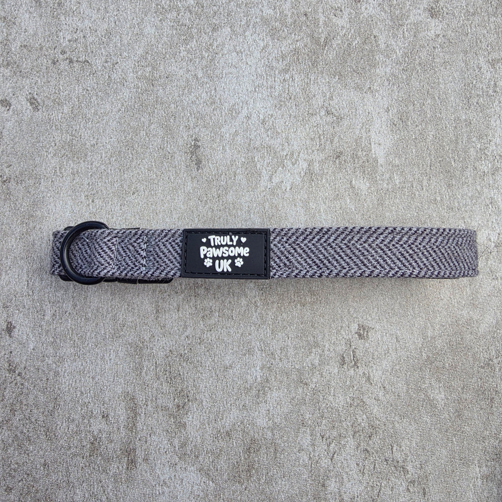 Midnight Twill Collar
