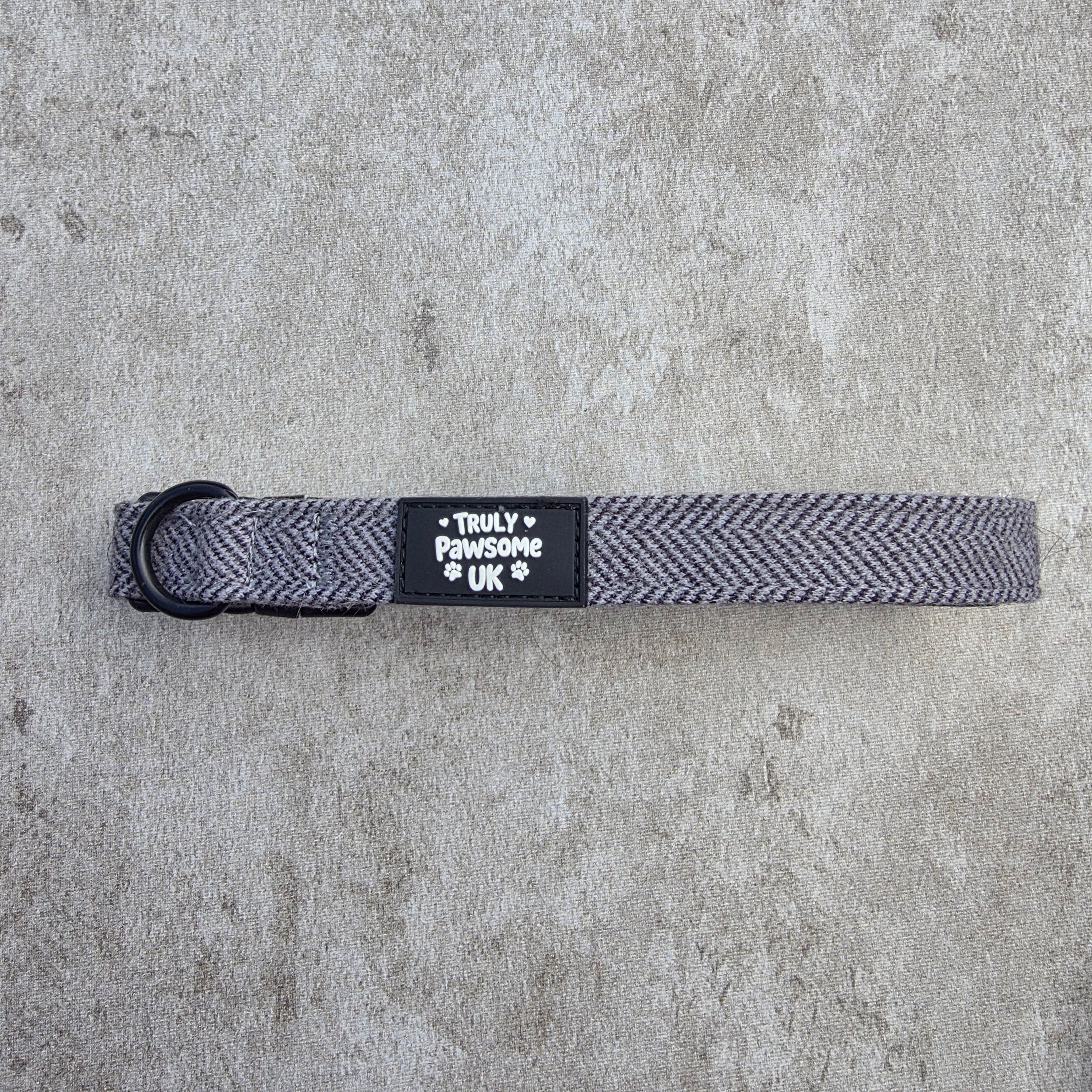 Midnight Twill Collar