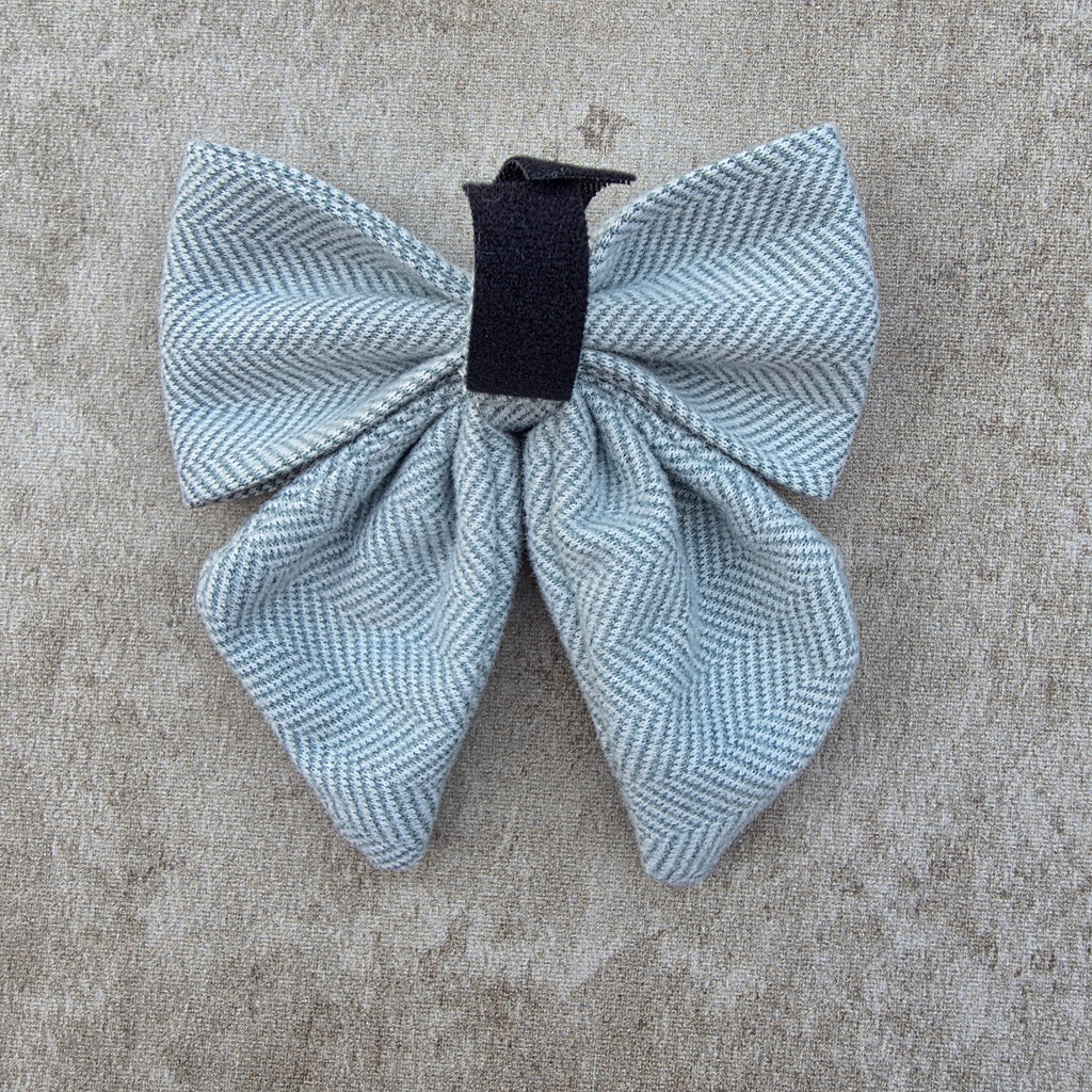Seabreeze Twill Sailor Bow
