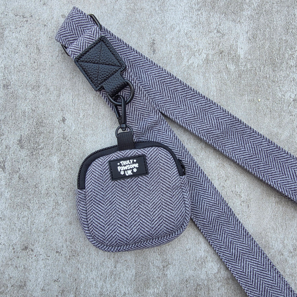 Dog Walking Bag - Midnight Twill
