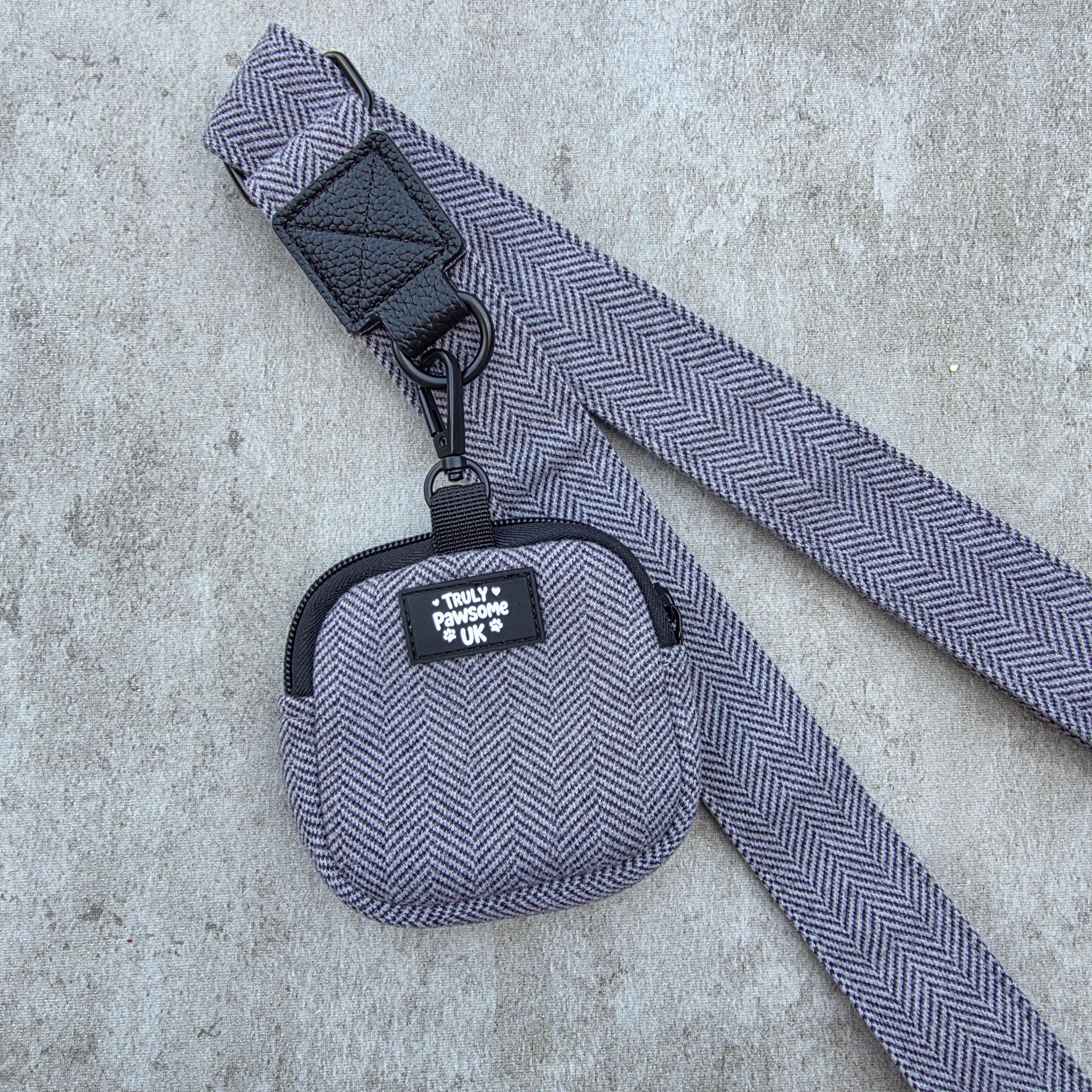 Dog Walking Bag - Midnight Twill