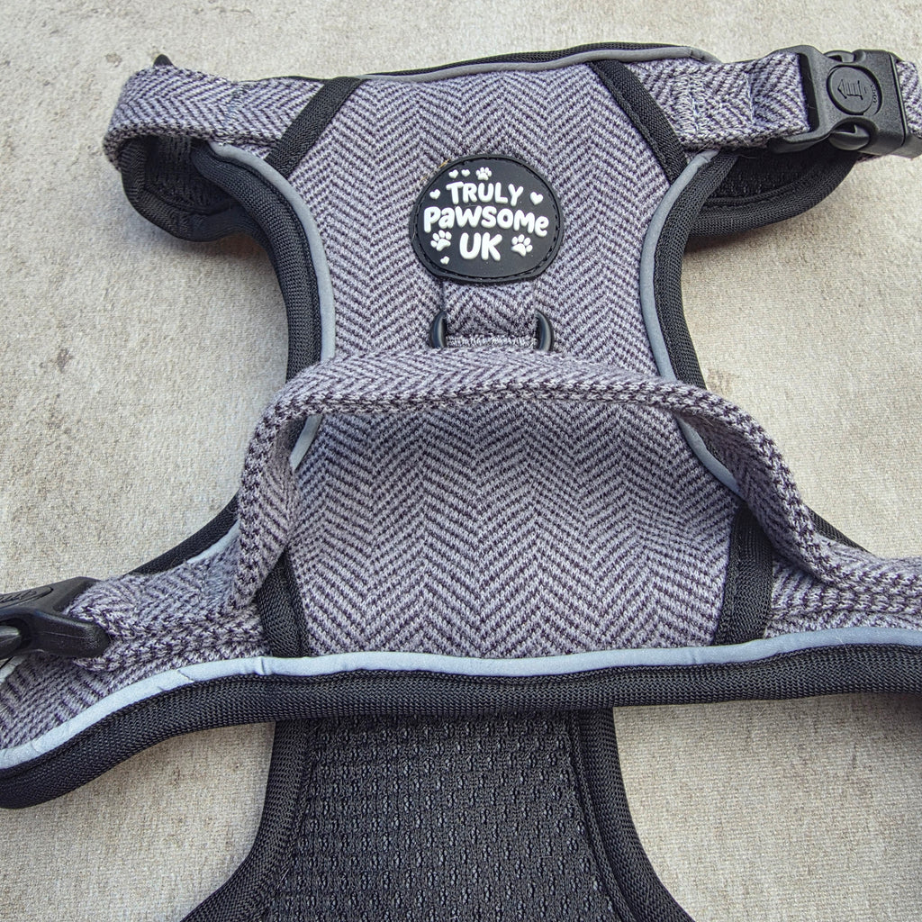 Midnight Twill 3 Point Harness