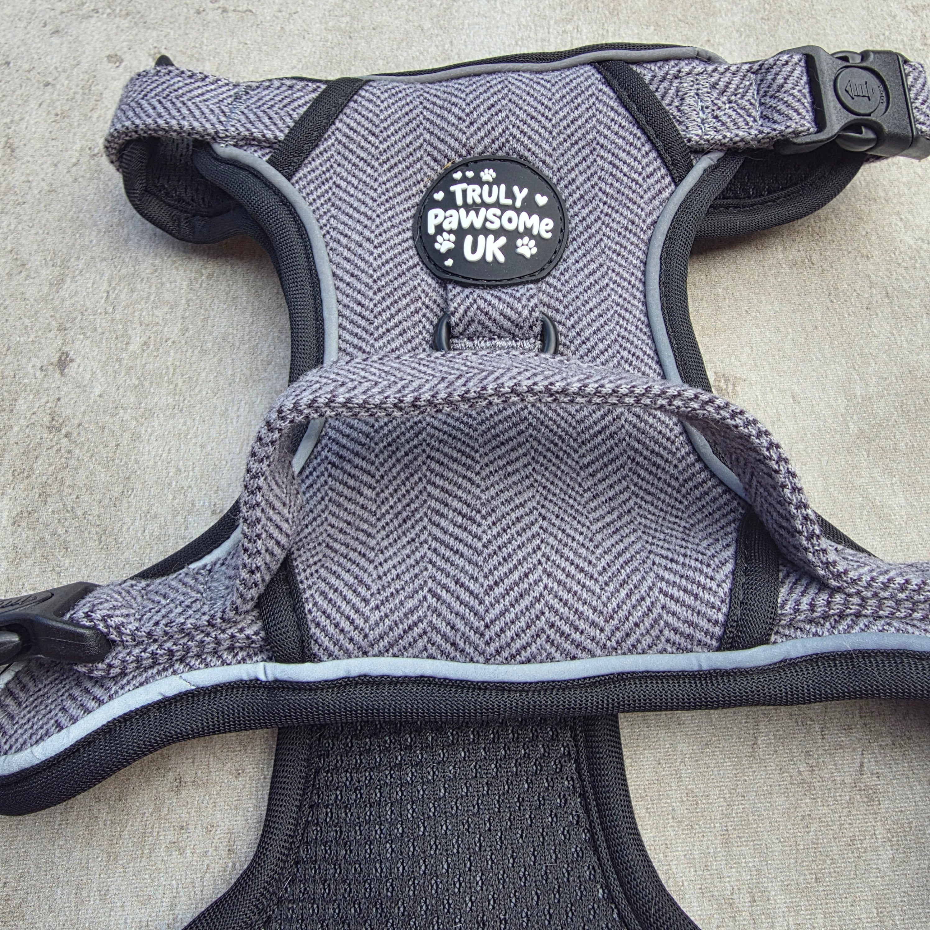 Midnight Twill 3 Point Harness